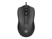 HP Souris HP Wired 105 Ambidextre Optique USB type A 1600 DPI Black