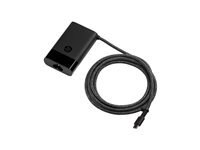 HP Chargeur HP USB-C 65 W 20 V 3,25 A Compact Black 0,18 m