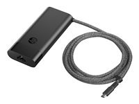 HP Chargeur HP USB-C 110 W Black 1 pièce, charge simultanée USB-A et ordinateur portable