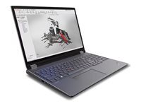 Lenovo Ordinateur portable Lenovo ThinkPad P16 Gen 2 16 Intel Core i9-13980HX 64GB 1TB SSD RTX 4000 Ada Windows 11 Pro