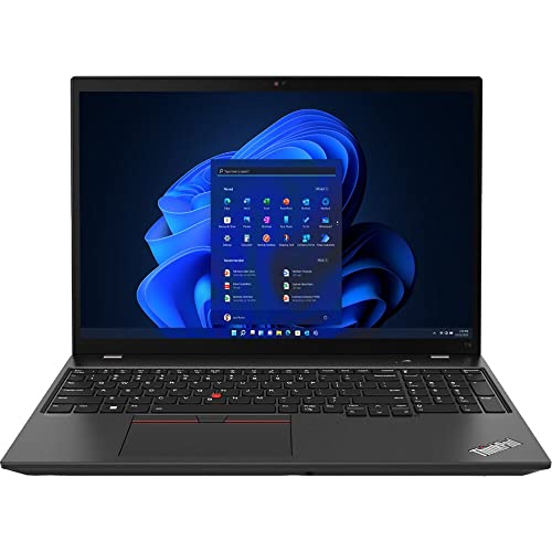 Lenovo Ordinateur portable ThinkPad T16 Gen 3 16 WUXGA IPS 12 cœurs Intel Core Ultra 7 155U 16 Go DDR5 2 To SSD Thunderbolt 4 USB-C avec DP WiFi AX RJ-45 BT Webcam HDMI2.1 rétroéclairé KB Empreintes