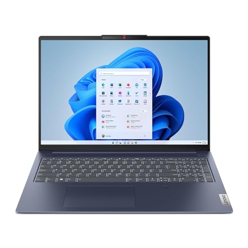 Lenovo Ordinateur portable 2024 | IdeaPad Slim 5 | Écran tactile IPS 16 1920 x 1200 | Intel-10 Core 7 150U | LPDDR5 16 Go | SSD 1 To | Windows 11 Home | Caméra FHD 1080p – Gris nuage