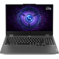 PC portable Lenovo Gaming LOQ 15IAX9I 15,6 Full HD 144 Hz Intel Core i5 24 Go RAM 512 Go SSD Intel Arc A530M TGP 95W Grey
