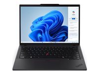 Lenovo Lenovo ThinkPad T14 Gen 5 (AMD) AMD Ryzen™ 5 PRO 8540U Ordinateur portable 35,6 cm (14 ) WUXGA 16 Go DDR5-SDRAM 512 Go SSD Wi-Fi 6E (802.11ax) Windows 11 Pro Français Black