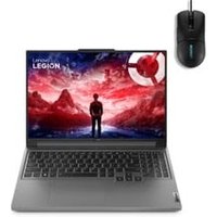 PC Portable LENOVO Legion Slim 5 16ARP9 Windows 11 16 WQXGA 165Hz R7 7435HS RTX 4060 RAM 16Go 512 Go Souris Tapis
