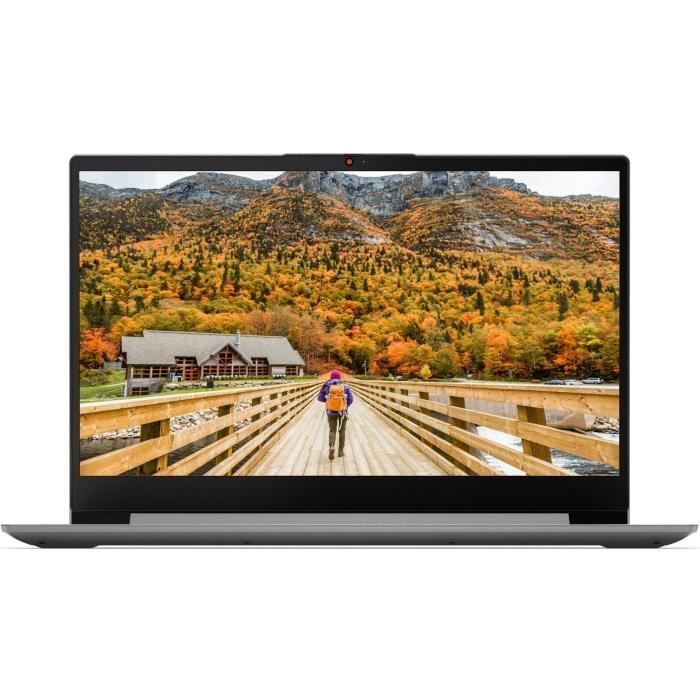PC Portable LENOVO IdeaPad 3 17ALC6 Windows 11 17 HD Ryzen 7 5700U RAM 12 Go SSD 512 Go AZERTY
