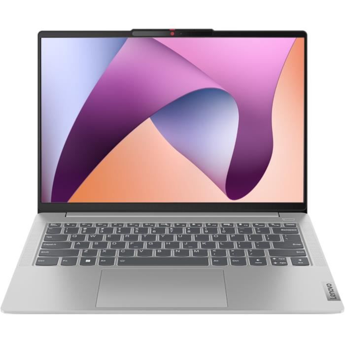 PC Portable LENOVO IdeaPad Slim 5 14ABR8 | Sans Windows 14 FHD IPS Ryzen 7 7730U RAM 8 Go SSD 512 Go AZERTY
