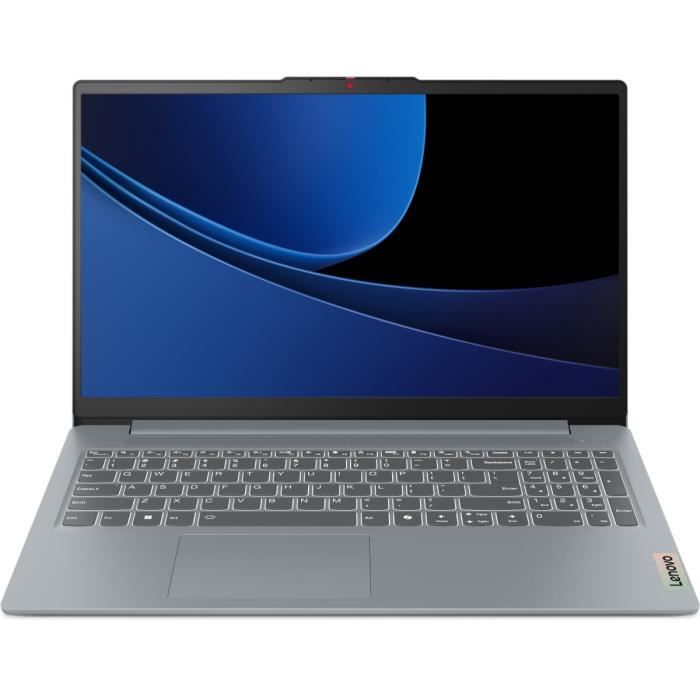 PC Portable LENOVO Ideapad Slim 3 15IRU9 | Sans Windows  156 FHD Core 5 120U RAM 16 Go SSD 512 Go AZERTY
