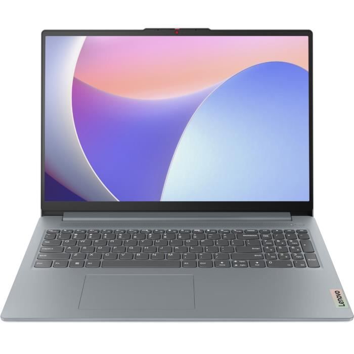 PC Portable LENOVO Ideapad Slim 3 16IAH8 | Sans Windows 16 WUXGA Core i5 12450H RAM 16 Go SSD 512 Go AZERTY

