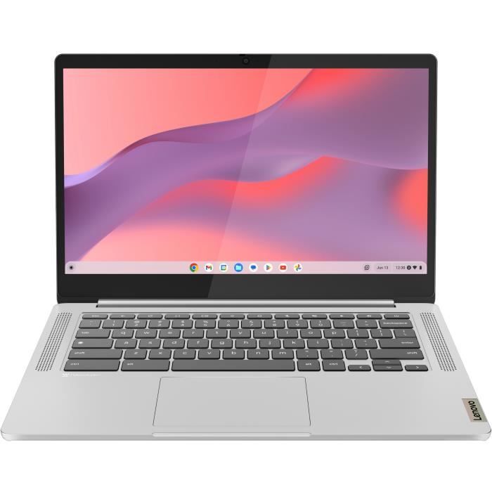 PC Portable Chromebook Lenovo IdeaPad 3 14M868 14 FHD 250N MT8186 8 Go 128 Go Chrome OS Sacoche pour PC Black
