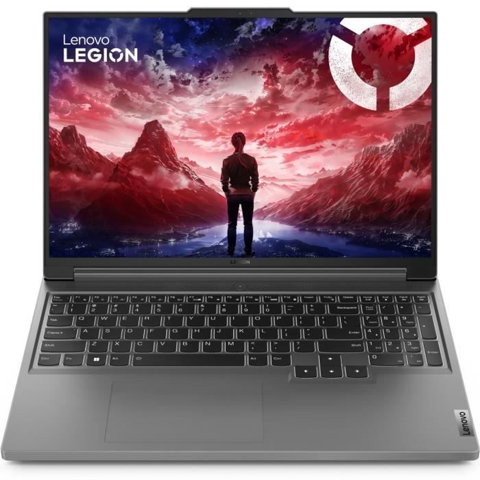 PC Portable Gamer LENOVO Legion S5 16ARP9 Sans Windows 16 WQXGA 165hz Ryzen 7 7435HS RTX 4070 140w RAM 16Go SSD 512Go
