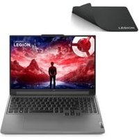PC Portable LENOVO Legion Slim 5 16ARP9 Windows 11 16 WQXGA 165Hz R7 7435HS RTX 4070 RAM 16Go 513 Go Tapis
