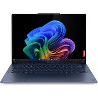 Yoga Slim 7 14Q8X9 14,5 Ecran tactile Copilot Snapdragon X Plus 16 Go RAM 512 Go SSD Blue cosmique
