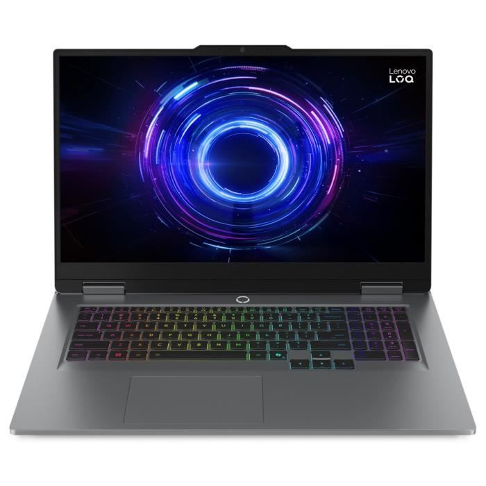 PC portable Gamer LENOVO LOQ 17IRX10 Sans Windows 17 FHD 165hz Core i7 13650HX RTX 5050 115W RAM 16 Go SSD 512 Go
