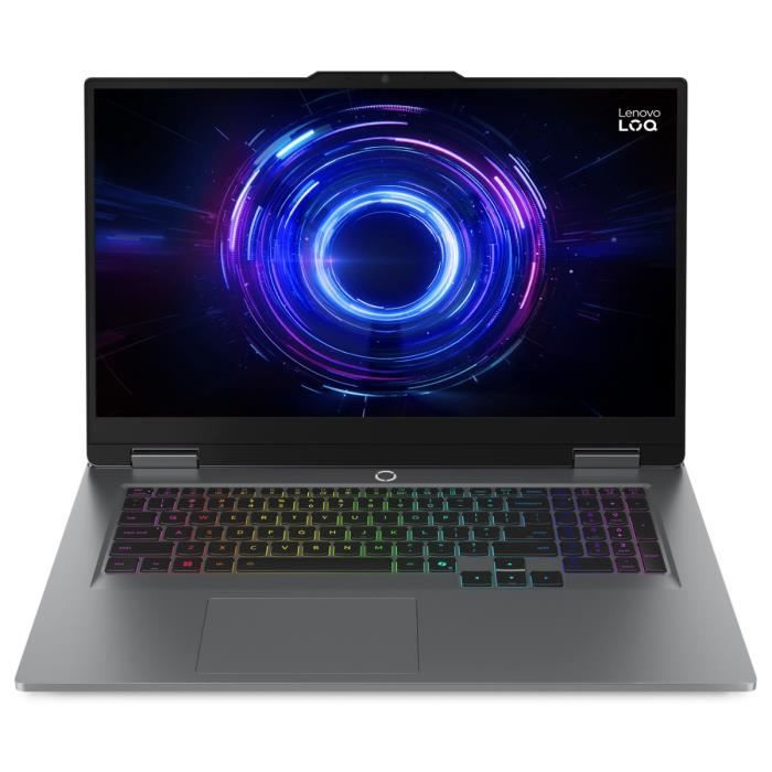 PC portable Gamer LENOVO LOQ 17IRX10 Sans Windows 17 FHD 165hz Core i7 13650HX RTX 5060 115W RAM 16 Go SSD 512 Go
