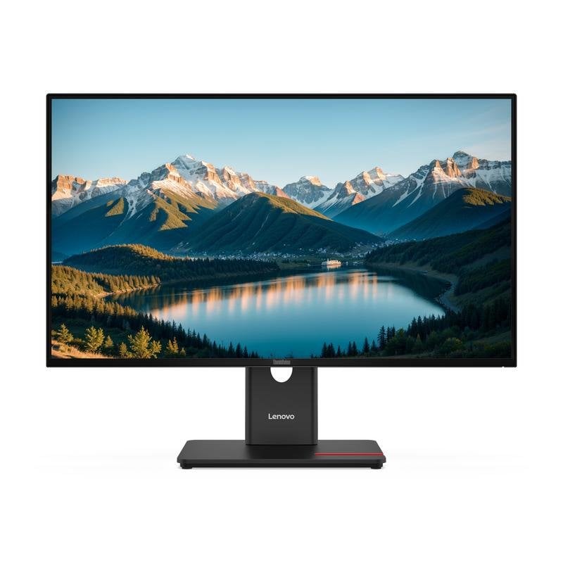 Lenovo Écran PC Lenovo ThinkVision T27Q-40 27 Wide Quad HD 120Hz IPS HDR10 Webcam
