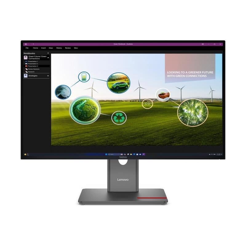 Lenovo Écran PC Lenovo ThinkVision P27Q-40 27 QHD 120Hz IPS Webcam HDR10