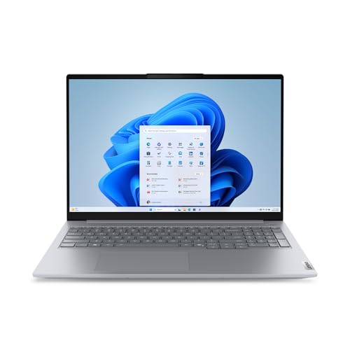 Lenovo ThinkBook 16 G8 IAL Intel Core Ultra 7 255H Computer portatile 40,6 cm [16] WUXGA 32 GB DDR5-SDRAM 1 TB SSD Wi-Fi 6E [802.11ax] Windows 11 Pro Tedesco Grigio (THINKBOOK 16 G8 CU7-255H 32GB - 1