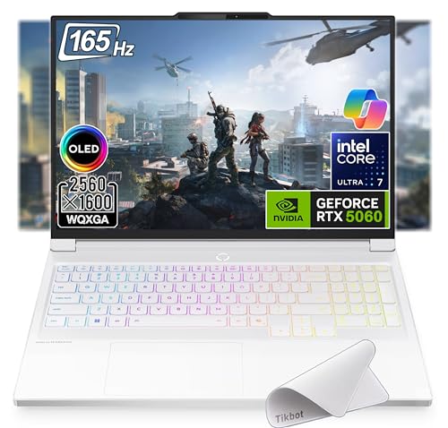 Lenovo - Legion 7i 16 2.5k OLED Gaming Laptop - Intel Core Ultra 7 255HX - NVIDIA GeForce RTX 5060 - Wi-Fi 7 avec tapis de souris (32, Go, 1, To)