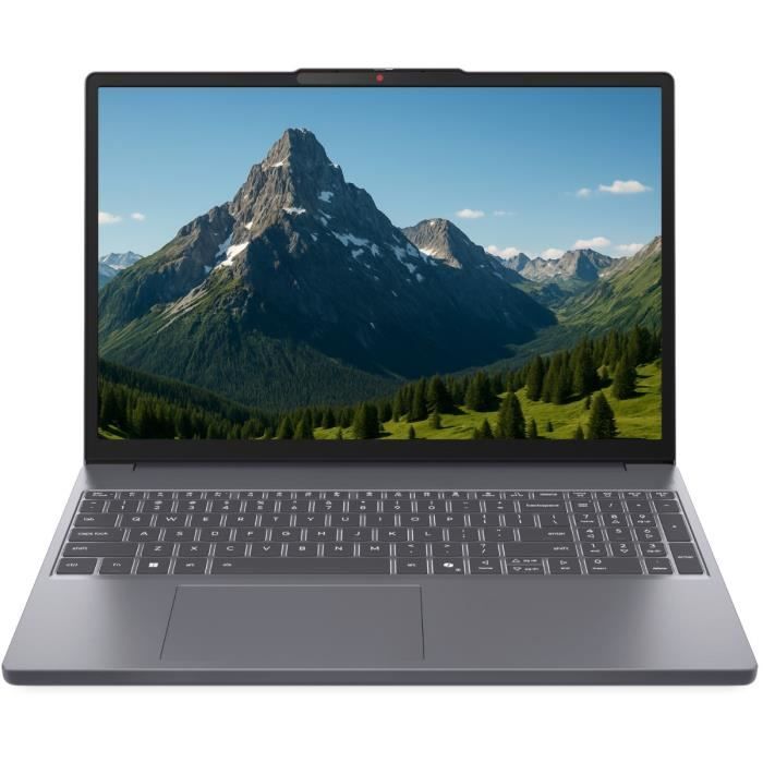 PC portable LENOVO IdeaPad Slim 3 15IRH10 Sans Windows 153 WUXGA IPS Core i5 13420H RAM 16 Go SSD 512 Go AZERTY
