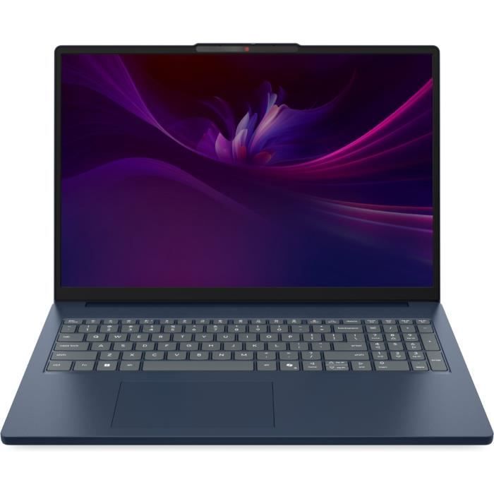 PC portable LENOVO IdeaPad Slim 3 16IRH10 Sans Windows 16 WUXGA IPS Core i7 13620H RAM 24 Go SSD 1 To AZERTY
