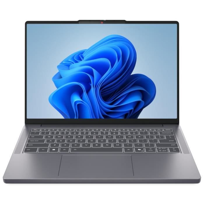 PC portable IdeaPad Slim 3 14IRH10 Sans Windows 14 WUXGA OLED Core i7 13620H RAM 24 Go SSD 512 Go AZERTY
