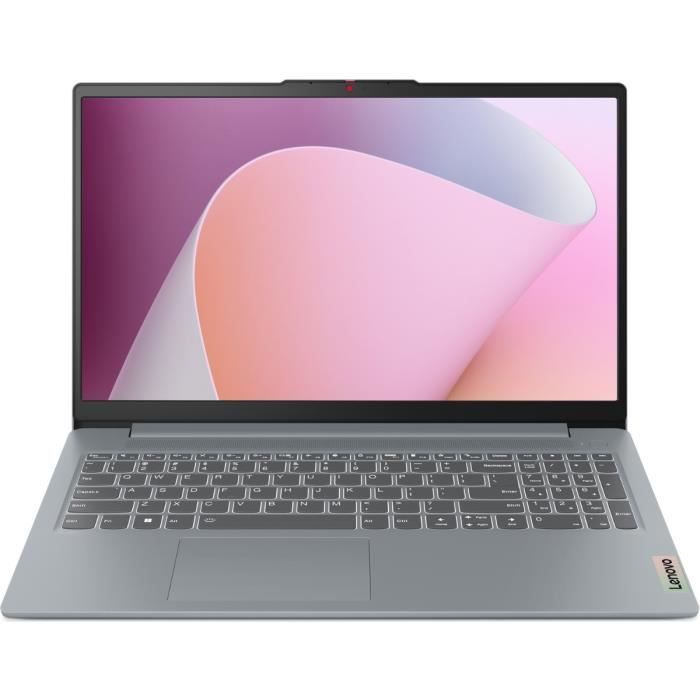 PC Portable LENOVO IdeaPad Slim 3 15ABR8 Sans Windows 15 FHD IPS Ryzen 5 5625U RAM 16 Go SSD 512 Go AZERTY
