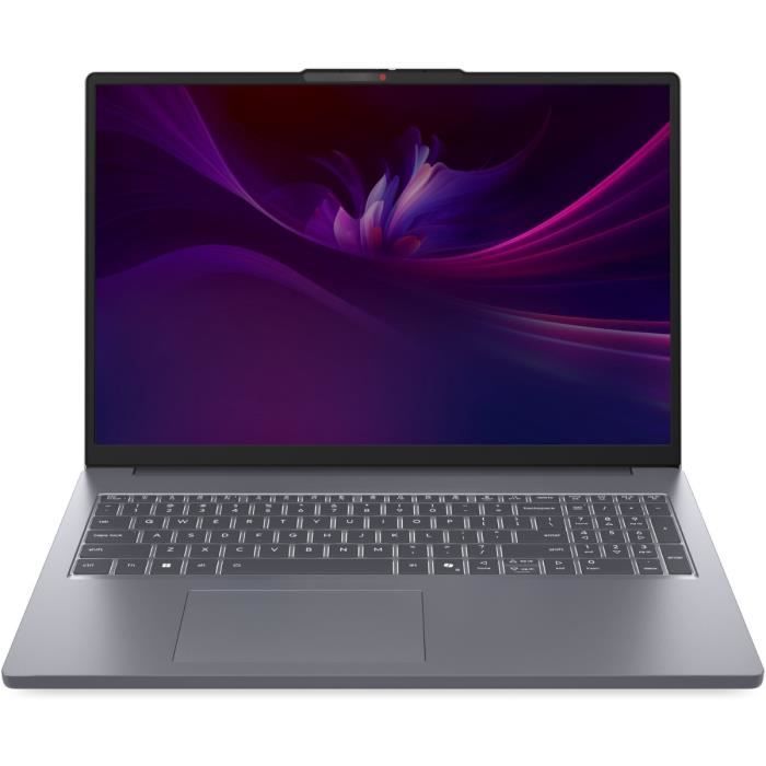 PC portable LENOVO IdeaPad Slim 3 16IRH10 Sans Windows 16 WUXGA IPS Core i5 13420H RAM 16 Go SSD 512 Go AZERTY
