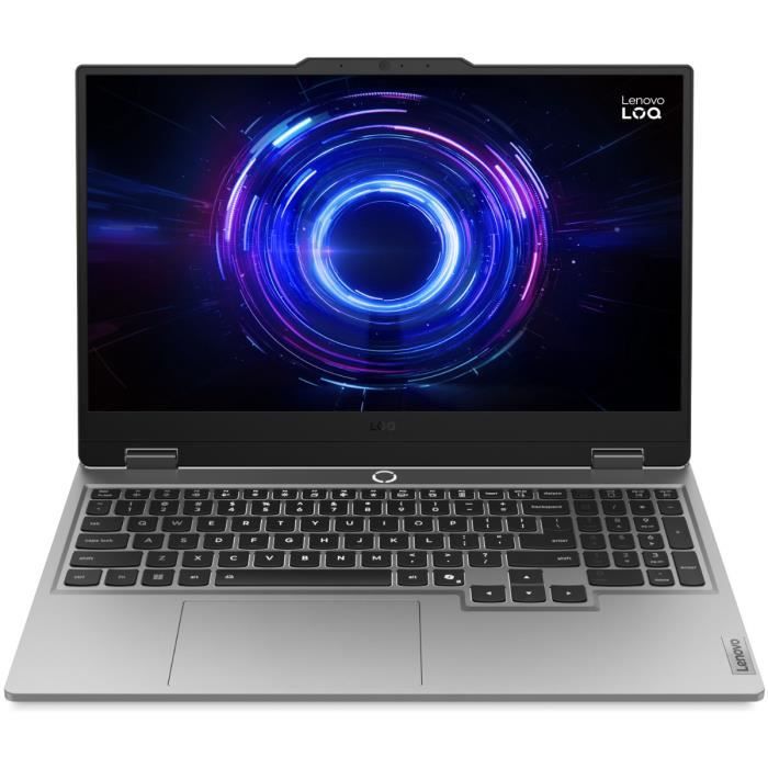 PC portable Gamer LENOVO LOQ 15IRX10 Sans Windows 15 FHD 144hz Core i7 13650HX RTX 5070 115W RAM 32 Go SSD 1 To
