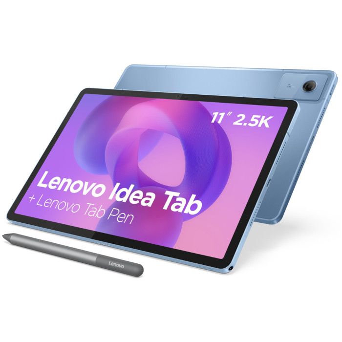 Tablette tactile LENOVO Idea Tab - 11 25K IPS - 4 Go RAM - Stockage 128 Go - Blue Stylet