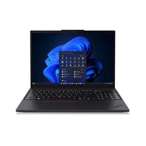 Lenovo ThinkPad T16 Gen 4 [Intel] Intel Core Ultra 5 225U Computer portatile 40,6 cm [16] WUXGA 32 GB DDR5-SDRAM 1 TB SSD Wi-Fi 6E [802.11ax] Windows 11 Pro Tedesco Nero (TP T16 G4 CU5-225U 32GB - 1T