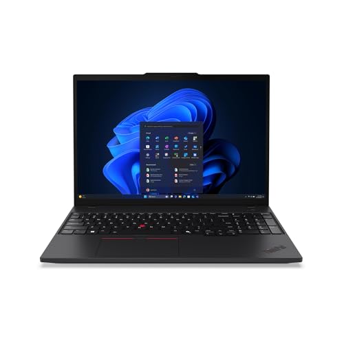 Lenovo ThinkPad T16 Gen 4 [Intel] Intel Core Ultra 7 255U Computer portatile 40,6 cm [16] WUXGA 32 GB DDR5-SDRAM 1 TB SSD Wi-Fi 6E [802.11ax] Windows 11 Pro Tedesco Nero (TP T16 G4 CU7-255U 32GB - 1T