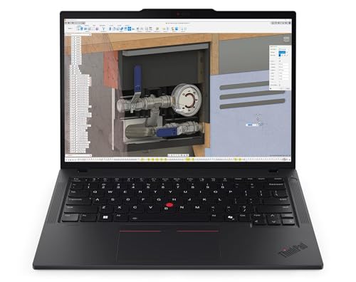 Lenovo Ordinateur portable ThinkPad P14s Gen 6 avec processeur AMD Ryzen AI 9 HX PRO 370 et copilote , écran WUXGA 14 100 sRGB 500 nits non tactile, avec mémoire DDR5-5600MT de 96 Go, SSD de 2 To