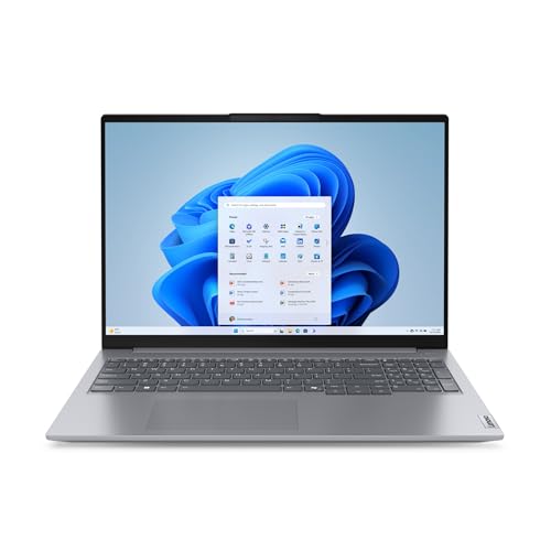 Lenovo ThinkBook 16 G7 ARP AMD Ryzen 7 7735HS Computer portatile 40,6 cm [16] WUXGA 32 GB DDR5-SDRAM 1 TB SSD Wi-Fi 6E [802.11ax] Windows 11 Pro Tedesco Grigio (THINKBOOK 16 G7 R7 7735HS 32GB - 1T