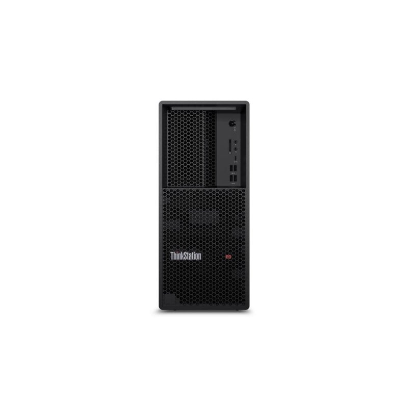 Lenovo PC de bureau Lenovo ThinkStation P3 Tower Gen 2 Intel Core Ultra 7 32GB 1TB SSD RTX A1000 Windows 11 Pro clavier souris