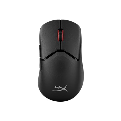 hyperx HP HyperX Pulsefire Saga Pro Wireless Gaming Mouse (Black) souris