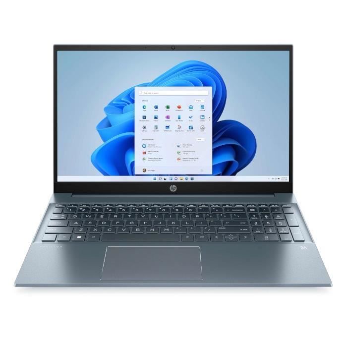PC Portable HP Pavilion 15 eg2003nf Windows 11 156 FHD Core i7 1255U RAM 16Go Stockage 512Go SSD AZERTY

