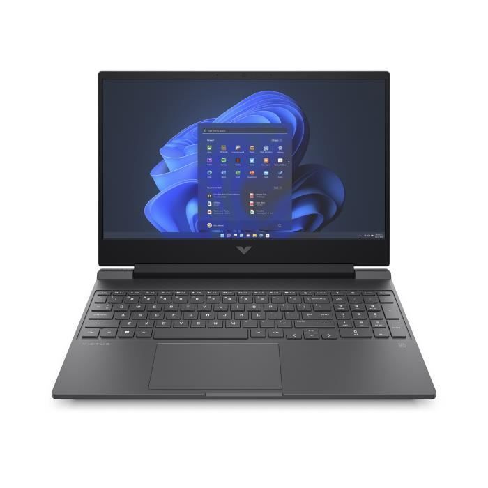 PC Portable Gamer HP Victus 15 fb0233nf Windows 11 156 FHD RTX 3050 4 Go Ryzen 5 5600H RAM 16Go 512Go SSD AZERTY
