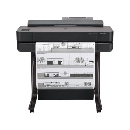 HP Imprimante jet d'encre HP Wi-Fi, Ethernet avec découpe automatique et formats A1, A2, A3, A4