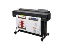HP Imprimante jet d'encre compacte Wi-Fi HP Designjet T650 avec découpeuse automatique
