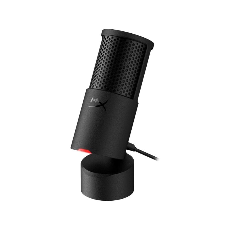 hyperx Microphone HyperX Solocast 2 USB cardioïde Black câble 2 m