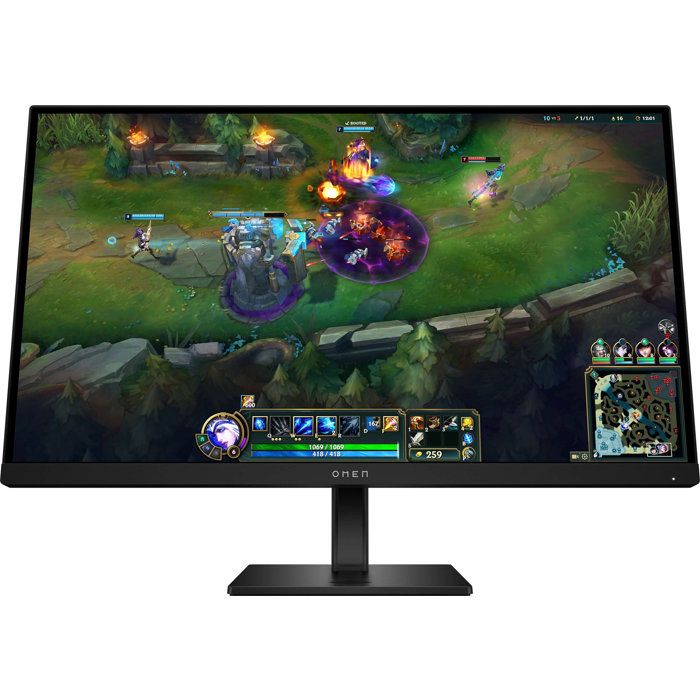 Ecran PC Gamer OMEN 27 G2 - 27 FHD - 180Hz - Dalle IPS - 1ms - Plage de reglage en hauteur