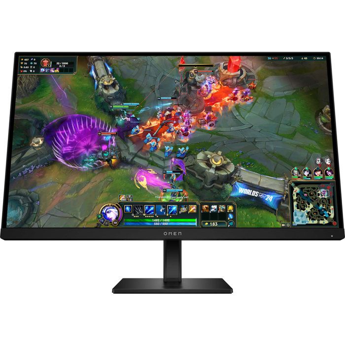 Ecran PC Gamer OMEN 27qs G2 - 27 QHD - 280Hz - Dalle IPS - 1ms - Plage de reglage en hauteur