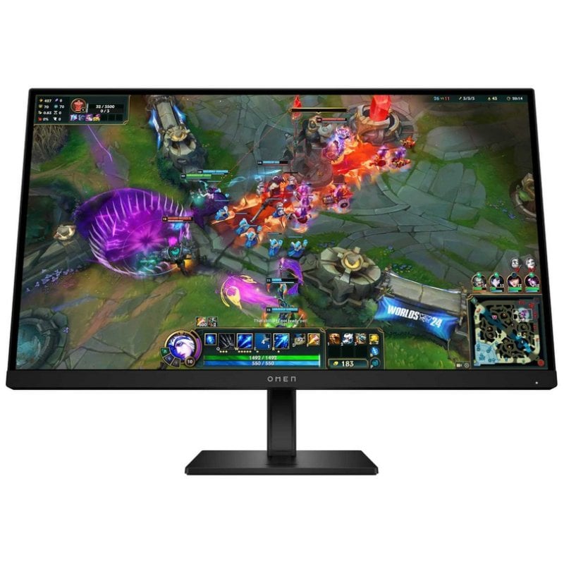 HP Monitor HP OMEN 27qs G2 27 Quad HD 240Hz IPS HDR400 Pivot Haut-parleurs