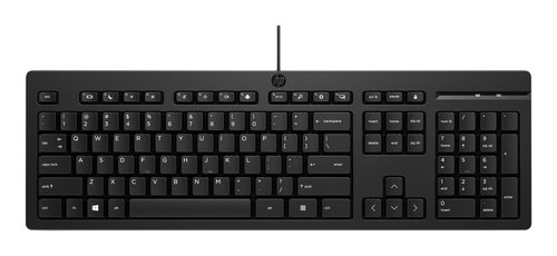 HP HP 125 G2 USB WD KBD
