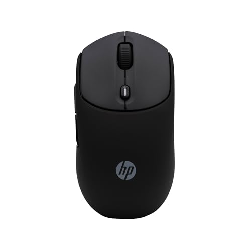 HP Souris silencieuse sans fil HP Autonomie de la batterie de 24 mois Silicone souple ambidextre
