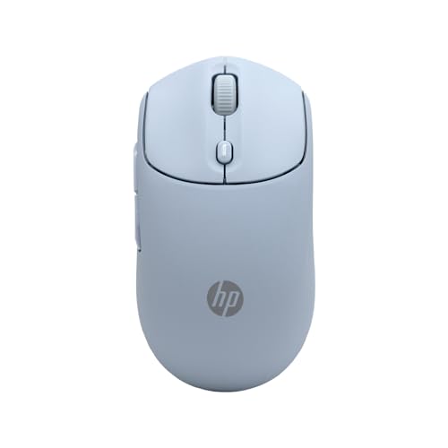 HP Souris HP 400 Sans Fil Bluetooth 6000DPI Bleue Clics Silencieux Ambidextre
