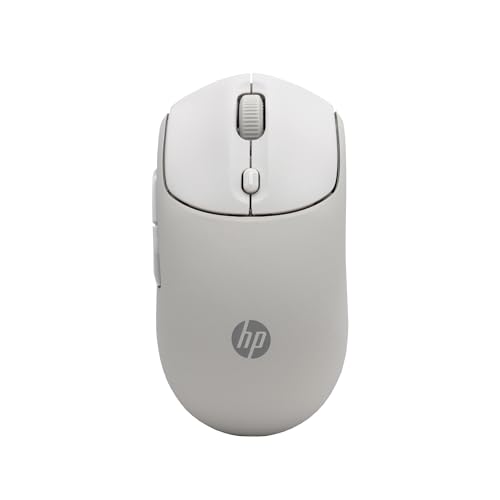 HP Souris sans fil HP Silent Mouse 400, conception ambidextre, autonomie de la batterie de 24 mois
