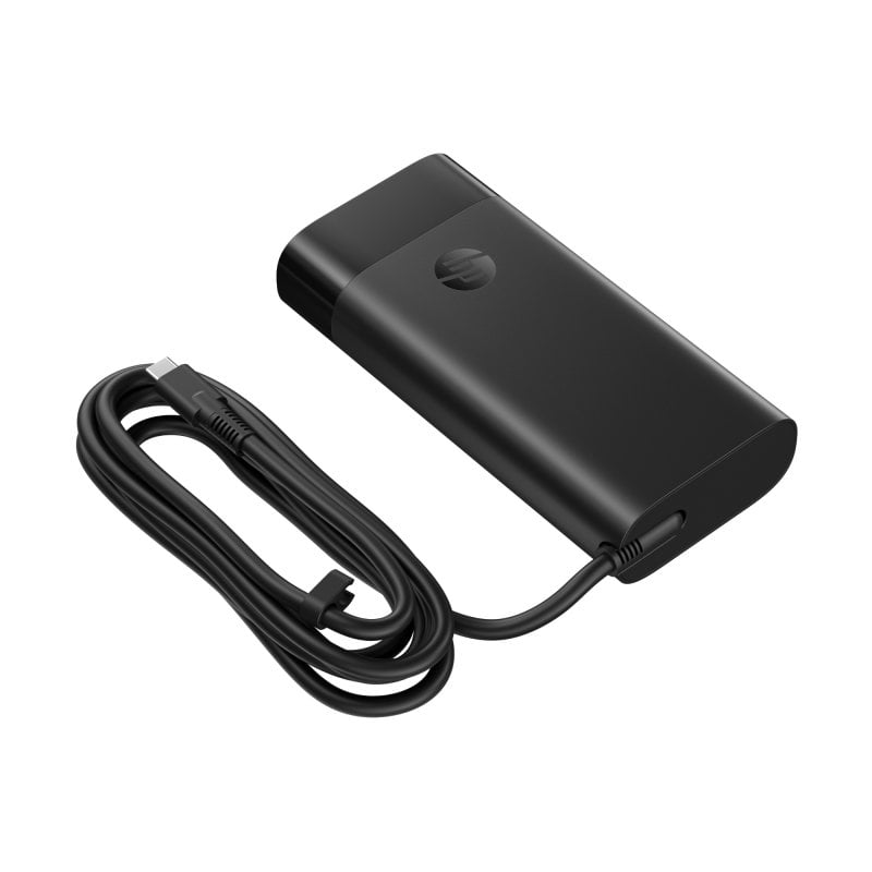 HP Chargeur USB-C HP 140W Black Portable Sécurité Optimale