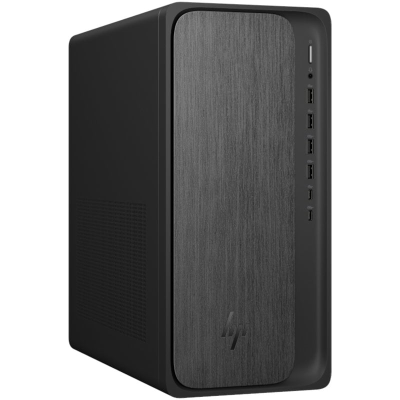 HP Ordinateur de bureau HP OmniDesk M02-0004ns AMD Ryzen 5 8500F 16 Go SSD 1 To